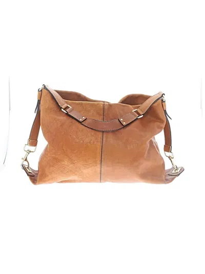 Pre-owned Antonio Melani Hobo Bag In Tan