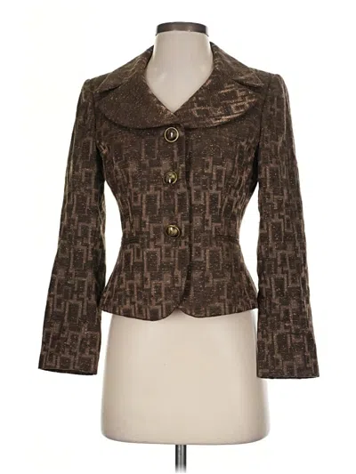 Pre-owned Antonio Melani Jacket In Brown