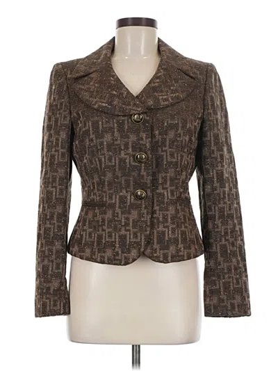 Pre-owned Antonio Melani Jacket In Brown