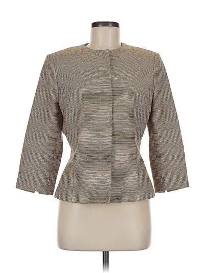 Pre-owned Antonio Melani Jacket In Gray