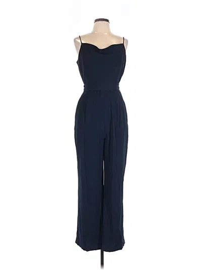 Pre-owned Antonio Melani Jumpsuit In Blue