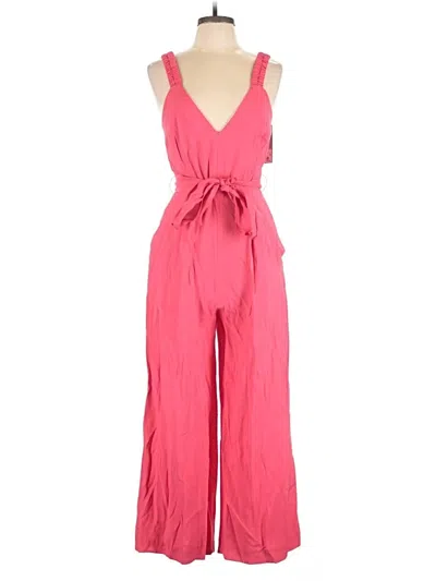 Pre-owned Antonio Melani Jumpsuit In Pink