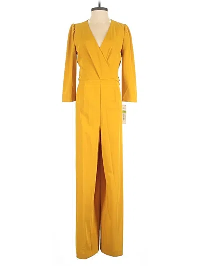 Pre-owned Antonio Melani Jumpsuit In Yellow