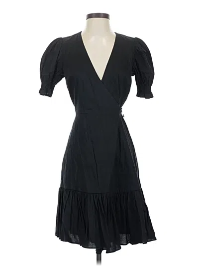 Pre-owned Antonio Melani Kimono In Black