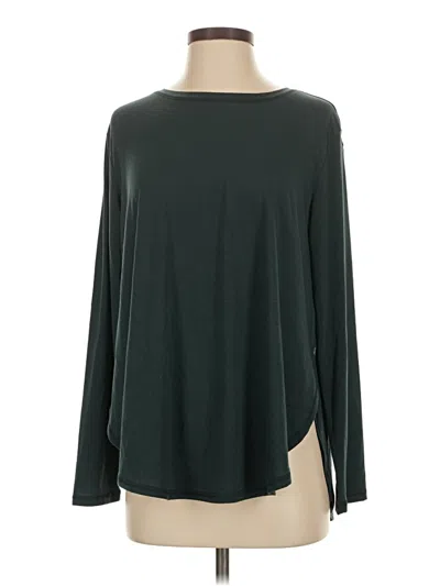 Pre-owned Antonio Melani Long Sleeve T-shirt In Green