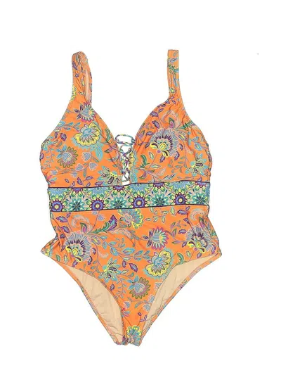 Pre-owned Antonio Melani One Piece Swimsuit In Orange