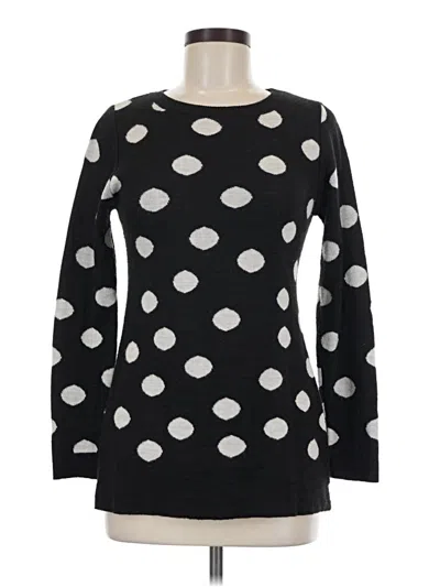 Pre-owned Antonio Melani Pullover Sweater In Black