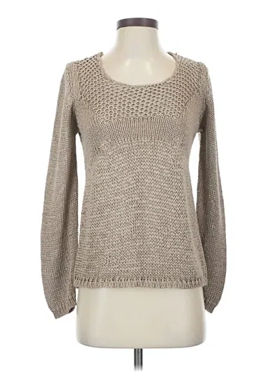 Pre-owned Antonio Melani Pullover Sweater In Brown