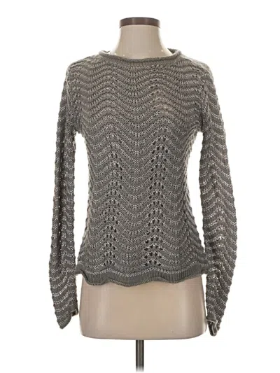 Pre-owned Antonio Melani Pullover Sweater In Gray