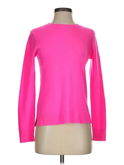 Pre-owned Antonio Melani Pullover Sweater In Pink