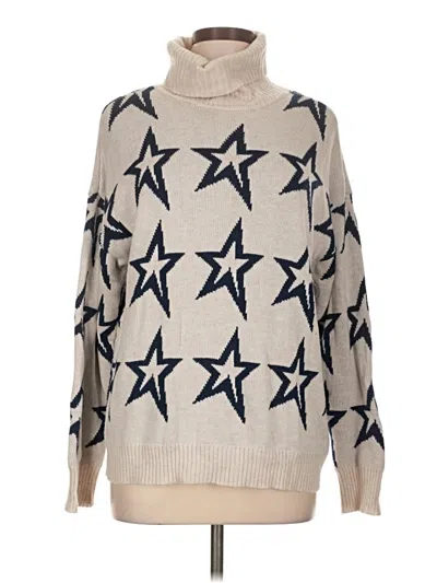 Pre-owned Antonio Melani Pullover Sweater In Tan