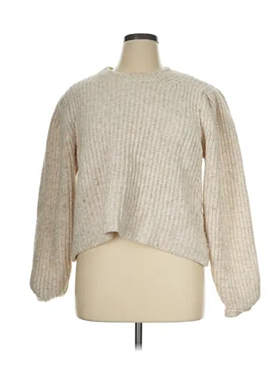 Pre-owned Antonio Melani Pullover Sweater In Tan