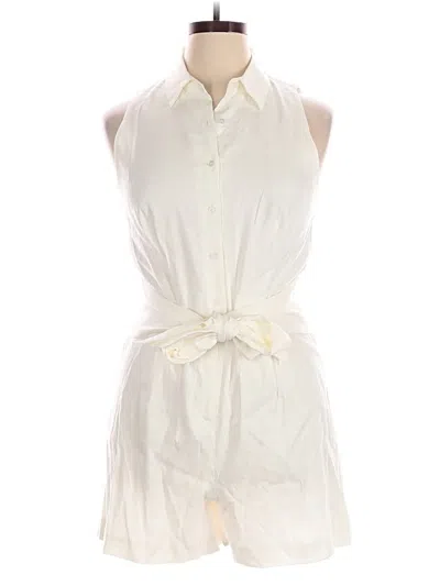 Pre-owned Antonio Melani Romper In Ivory