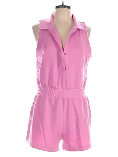 Pre-owned Antonio Melani Romper In Pink