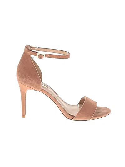 Pre-owned Antonio Melani Sandals In Tan