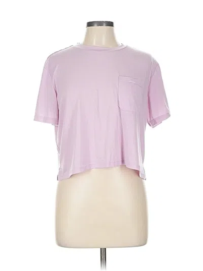 Pre-owned Antonio Melani Short Sleeve T-shirt In Pink
