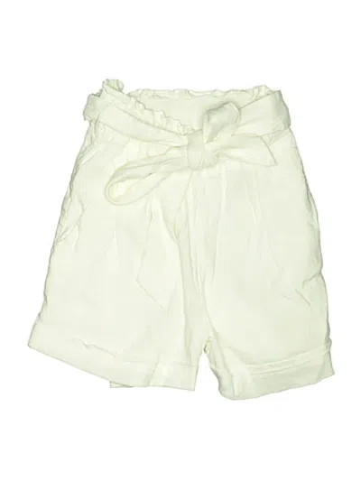 Pre-owned Antonio Melani Shorts In Ivory