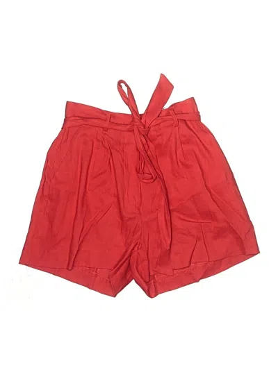Pre-owned Antonio Melani Shorts In Red