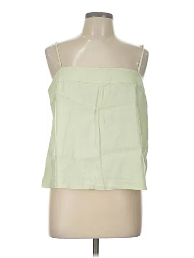 Pre-owned Antonio Melani Sleeveless Blouse In Green