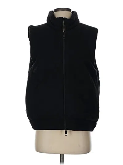 Pre-owned Antonio Melani Sweater Vest In Black
