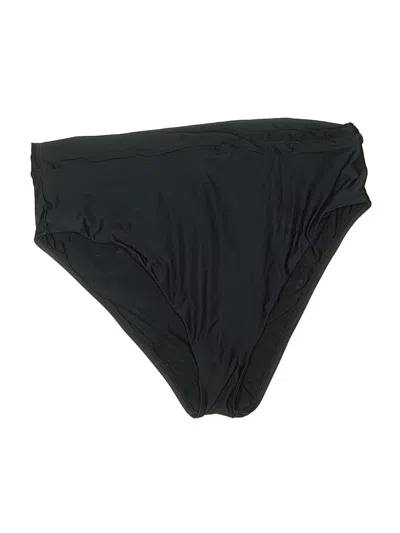 Pre-owned Antonio Melani Swimsuit Bottoms In Black