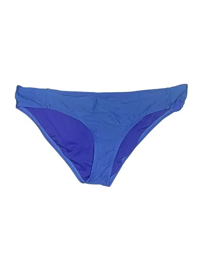 Pre-owned Antonio Melani Swimsuit Bottoms In Blue