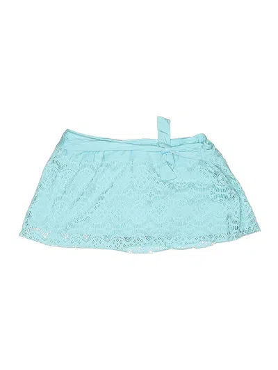 Pre-owned Antonio Melani Swimsuit Bottoms In Blue