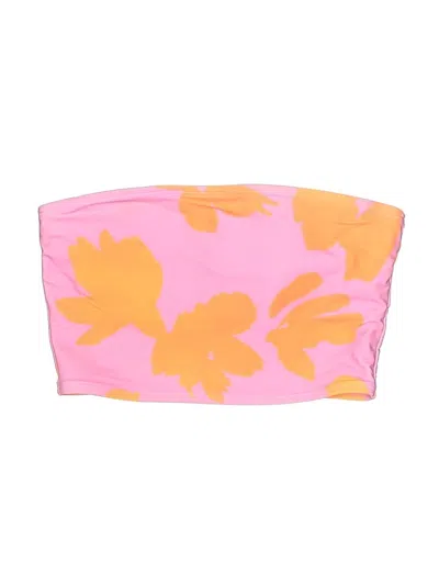Pre-owned Antonio Melani Swimsuit Top Pink Swimwear