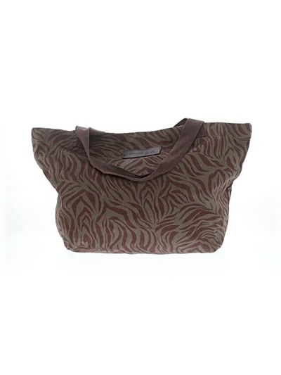 Pre-owned Antonio Melani Tote Bag In Burgundy