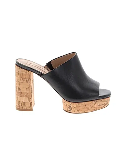 Pre-owned Antonio Melani Wedges In Black