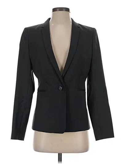 Pre-owned Antonio Melani Wool Blazer Jacket In Gray