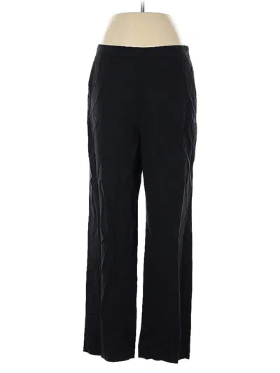 Pre-owned Antonio Melani Wool Pants In Black