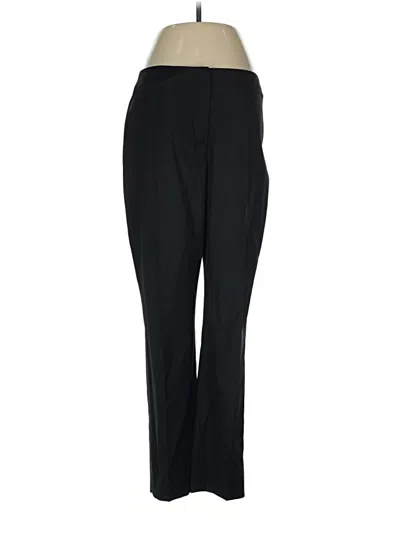 Pre-owned Antonio Melani Wool Pants In Black