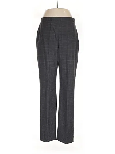 Pre-owned Antonio Melani Wool Pants In Gray