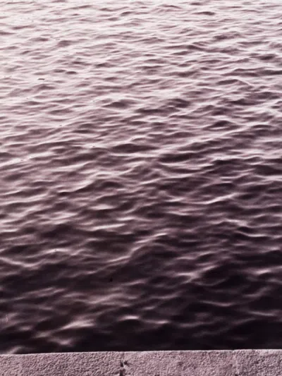 Antonio Rojas ''dique Corto'' Photography On Paper, 12'' X 8'' In Neutral