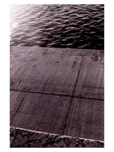 Antonio Rojas ''dique Mancha'' Photography On Paper, 12'' X 8'' In Neutral