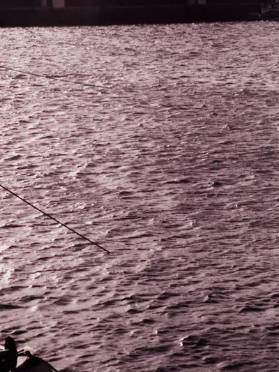 Antonio Rojas ''mar Lonjas'' Photography On Paper, 12'' X 8'' In Neutral