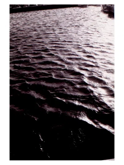 Antonio Rojas ''mar Puerto'' Photography On Paper, 12'' X 8'' In Neutral