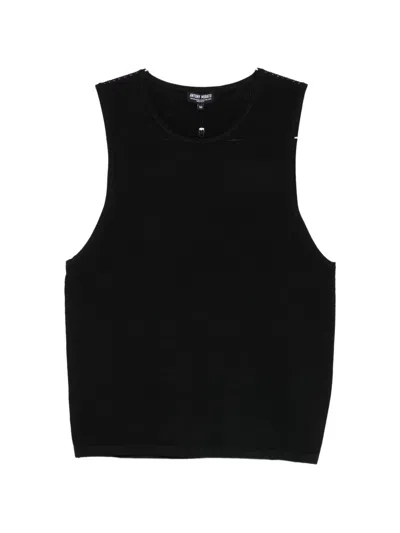 Antony Morato Agadir Knitted Vest In Black