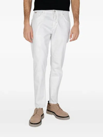 Antony Morato Argon Five-pockets Jeans In White