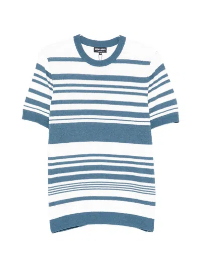Antony Morato Baltimora 1 Striped T-shirt In Multi