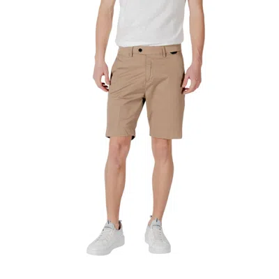 Antony Morato Beige Cotton Bermuda In Neutral