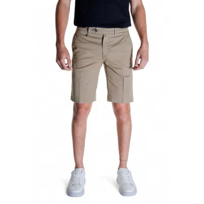 Antony Morato Belt Loop Shorts In Brown