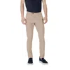 Antony Morato Beige Cotton Skinny Pant In Neutral
