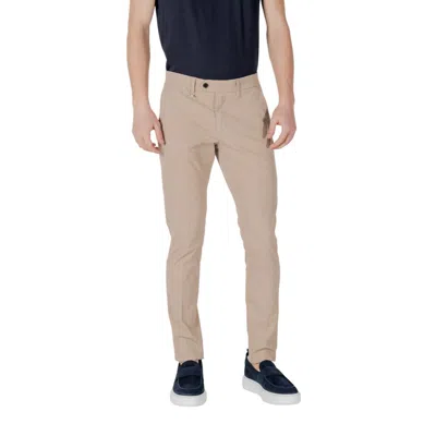 Antony Morato Beige Cotton Skinny Pant In Neutral