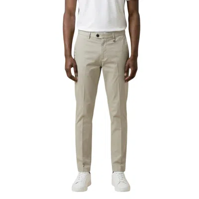 Antony Morato Beige Cotton Skinny Pants In Neutral