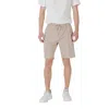 Antony Morato Beige Polyester Bermuda In Brown