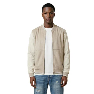 Antony Morato Beige Polyester Bomber In Red