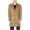 Antony Morato Polyester Men's Jacket In Brown