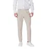 Antony Morato Beige Polyester Pant In Neutral